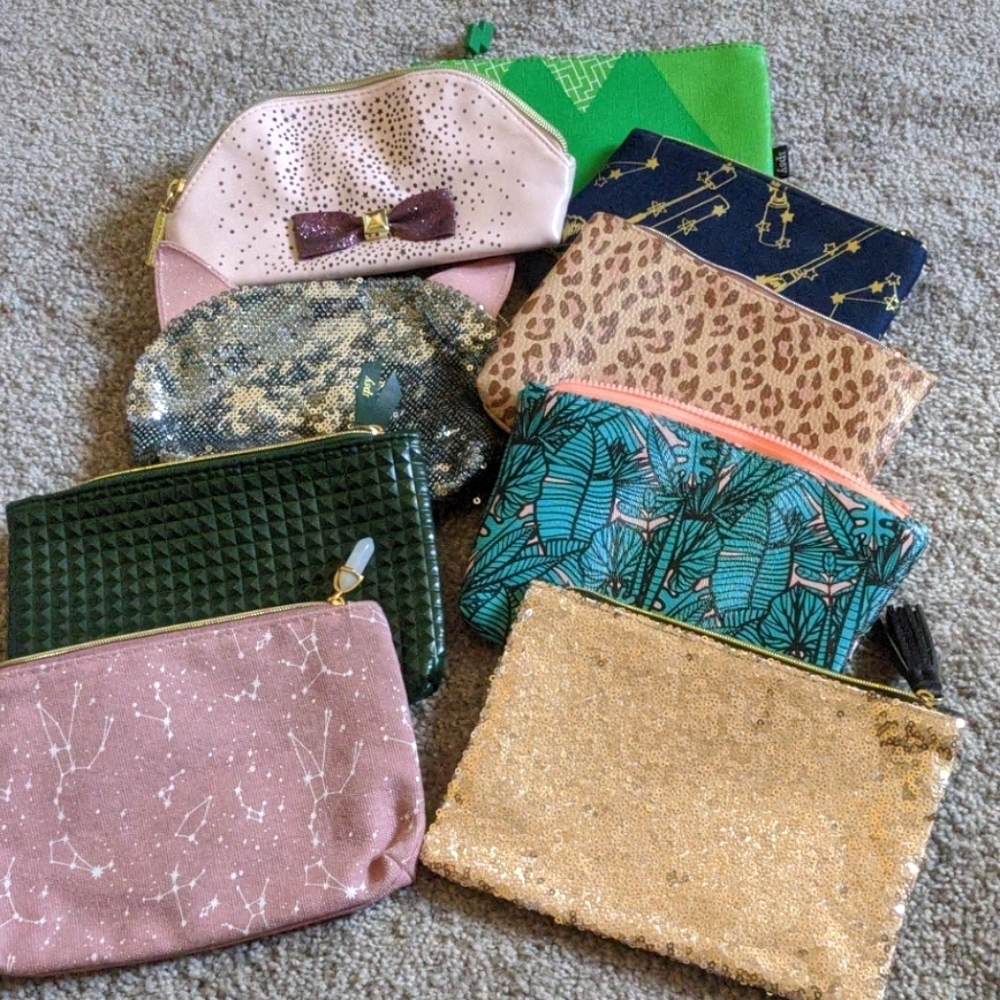 Ipsy glam bags